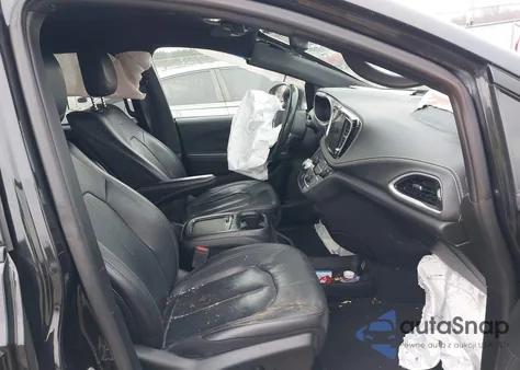 2022 Chrysler Pacifica Hybrid Touring L from USA, damaged, VIN 2C4RC1L72NR134678